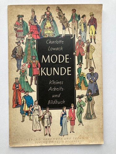 Modekunde beschrieben und - modekunde,