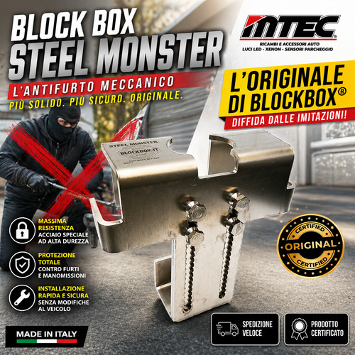 Block box panzerung - box,