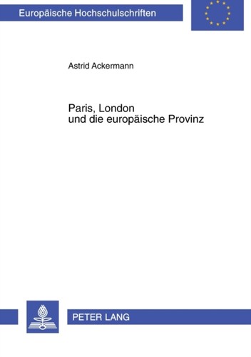 Paris london und - und, die