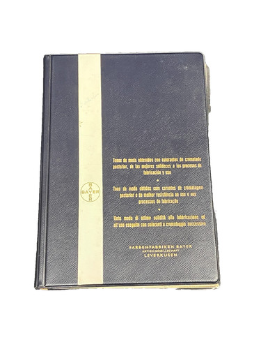 Farbenfabriken katalog bayer - farbenfabriken,