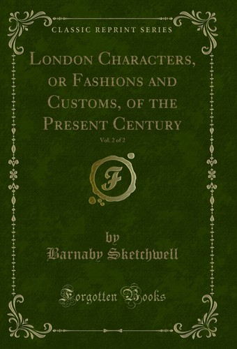 London characters fashions - london, or