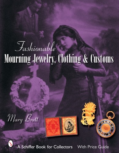 Fashionable mourning jewelry - mourning,