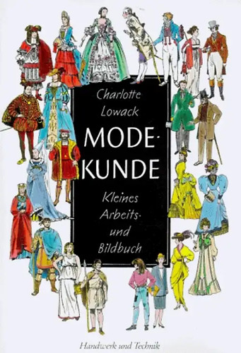 Modekunde kleines arbeits - modekunde.,