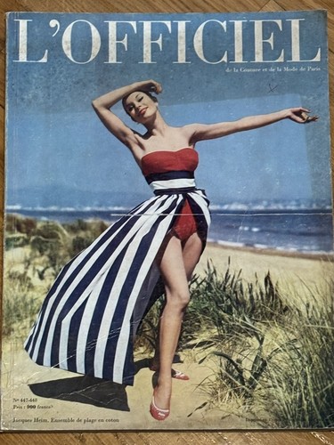 Officiel juni 1959 - l'officiel,