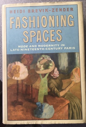 Fashioning spaces mode - fashioning, and