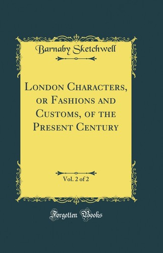 London characters fashions - london,