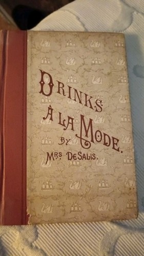 1891 drink mode von mrs - a, la